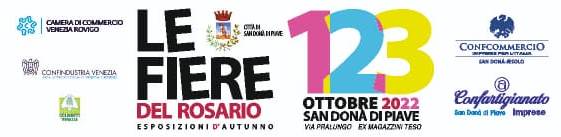 logo fiera con associazioni